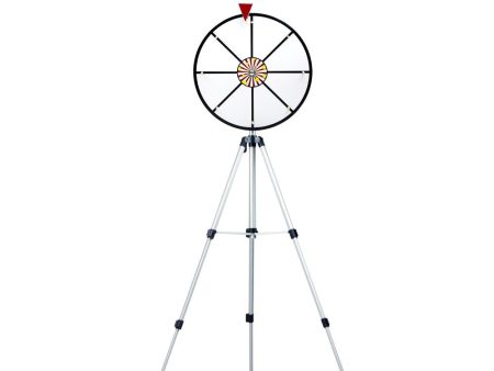 16  White Dry Wheel Prize Wheel w- Floor Stand Online Sale