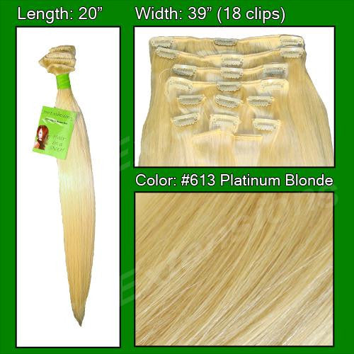 #613 Platinum - 20 inch For Cheap