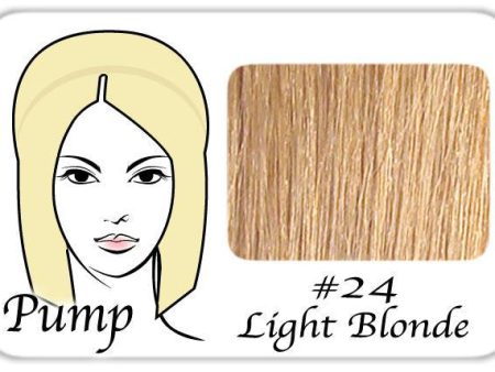 #24 Light Blonde Pro Pump - Tease With Ease Hot on Sale