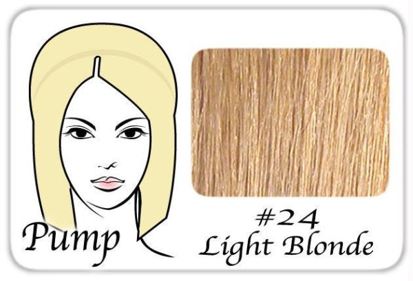 #24 Light Blonde Pro Pump - Tease With Ease Hot on Sale