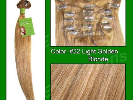 #22 Medium Blonde - 20 inch Remi Hot on Sale