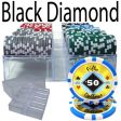 200 Ct - Pre-Packaged - Black Diamond 14 G - Acrylic Tray Online Sale