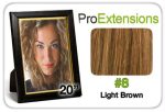 Pro Lace 20 , #8 Light Brown on Sale