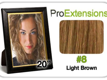 Pro Lace 20 , #8 Light Brown on Sale