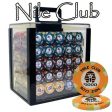 1000 Ct Standard Breakout Nile Club Chip Set - Acrylic Case Online