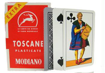 Deck of Toscane Italian Regional Playing Cards on Sale