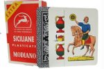 Deck of Siciliane N96 Italian Regional Playing Cards Discount