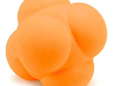 Hi-Bounce Reaction Ball, Orange Supply