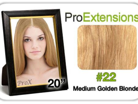 Pro Lace 20 , #22 Medium Golden Blonde Online