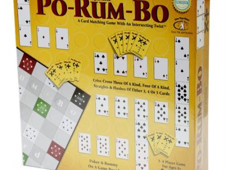 Po-Rum-Bo Card Game Fashion