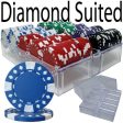 200 Ct Custom Breakout - Diamond Suited 12.5G - Acrylic Tray Cheap