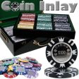 500 Ct Hi Gloss Set Custom Pack - Coin Inlay 15 Gram Chips Online now