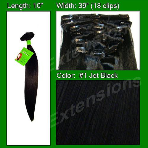 #1 Black - 10 inch on Sale