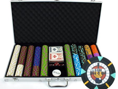 750Ct Custom Claysmith Gaming  Rock & Roll  in Aluminum Supply