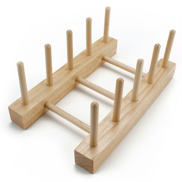 Professor Poplar s Wooden Puzzle Display Stand Supply