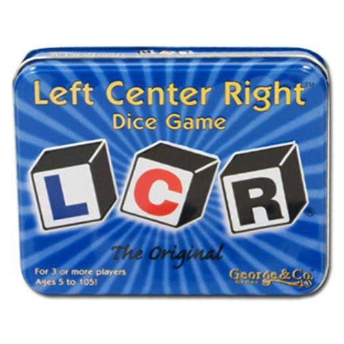 LCR, left center right dice game, the original Online Hot Sale