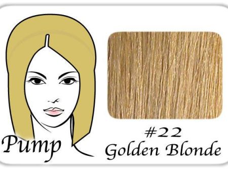 #22 Golden Blonde Pro Pump - Tease With Ease Online