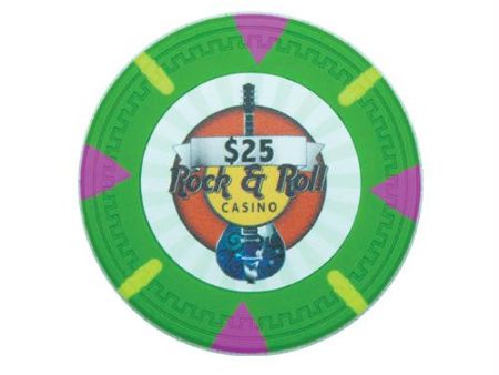 Roll of 25 - Rock & Roll 13.5 gram - $25 For Discount