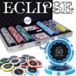 300 Ct Pre-Packaged Eclipse 14 Gram Chips - Aluminum Sale