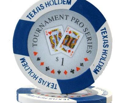 Roll of 25 - Tournament Pro 11.5 gram - $1 Supply