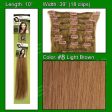 #8 Light Brown - 10 inch Online Sale