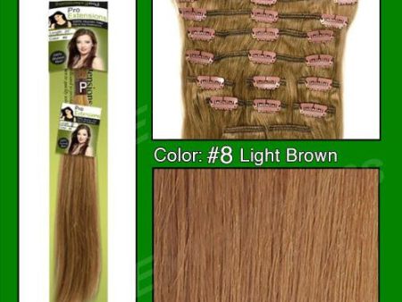 #8 Light Brown - 10 inch Online Sale