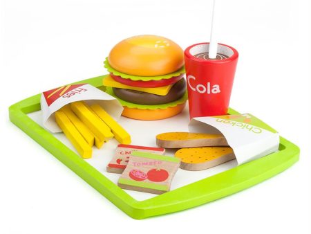 Fast Food Deluxe Dinner Online Sale