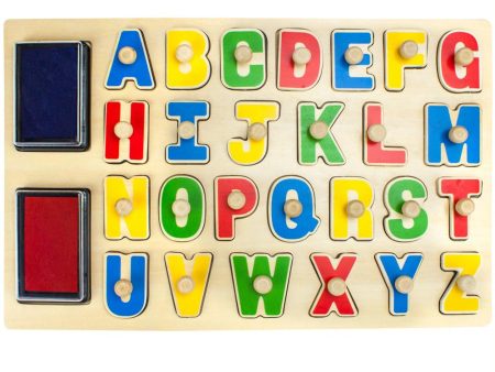 Puzzle Stampers XL Alphabet Cheap