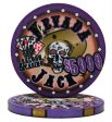 $5000 Nevada Jack 10 Gram Ceramic Poker Chip Online