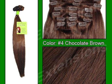 #4 Chocolate Brown - 10 inch Fashion