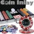 300 Ct Aluminum Pre-Packaged - Coin Inlay 15 Gram Chips Sale