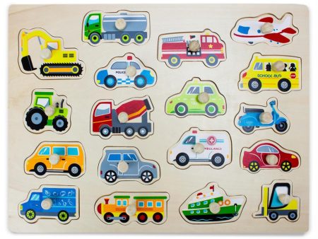 Jumbo People Movers Peg Puzzle For Discount