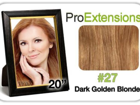 Pro Lace 20 , #27 Dark Golden Blonde Sale