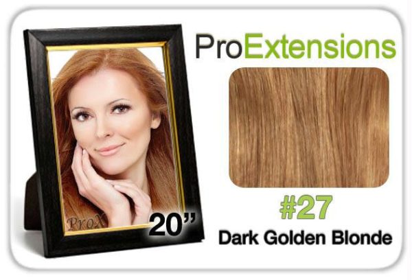 Pro Lace 20 , #27 Dark Golden Blonde Sale