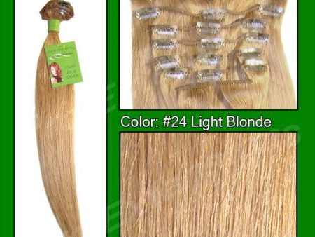 #24 Light Blonde - 20 inch Remi Discount