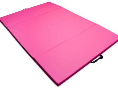 Pink Children s and Gymnastics 4  x 6  Tumbling Mat Discount