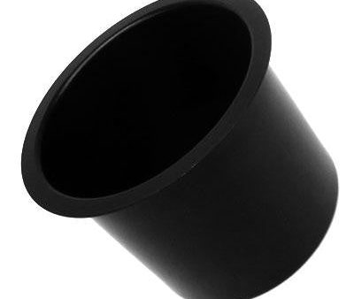 Vivid Black Aluminum Cup Holder For Sale