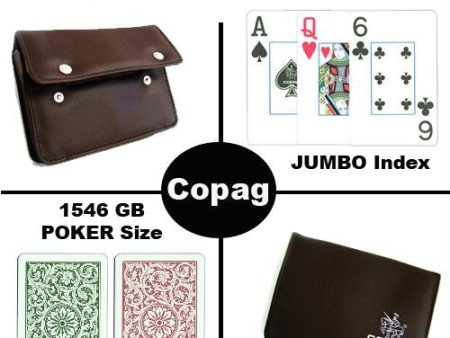 1546 GB Poker Jumbo Leather Case For Cheap