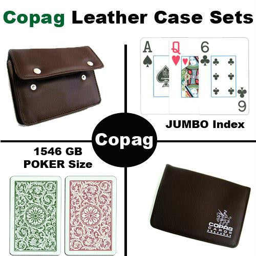 1546 GB Poker Jumbo Leather Case For Cheap