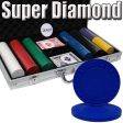 Standard Breakout 300 Ct Super Diamond Chip Set - Aluminum Cheap