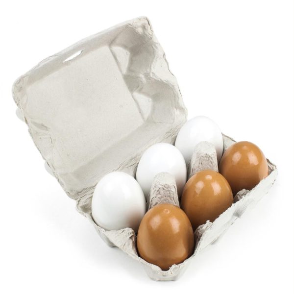 Eggcellent Eggs with Real Carton Fashion