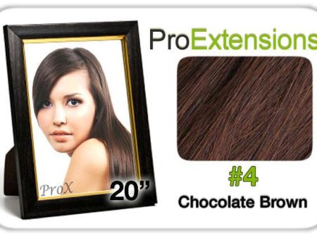 Pro Fusion 20 , #4 Chocolate Brown For Discount