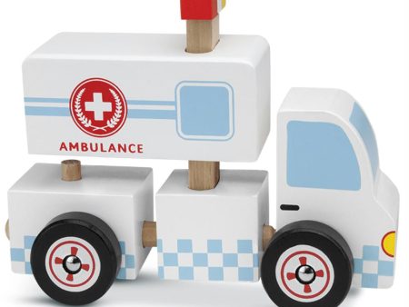 Put-It-Together Ambulance on Sale