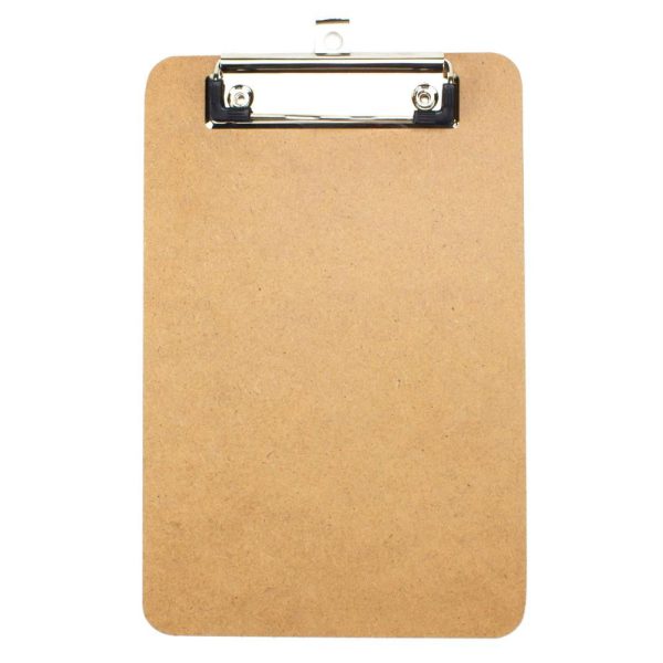 Memo Size Clipboard, 6  x 9  Fashion