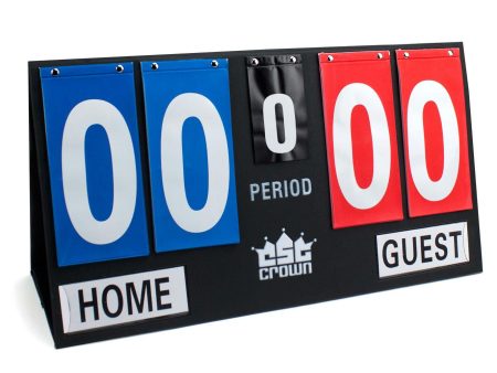 Large Deluxe Portable Scoreboard Online Hot Sale