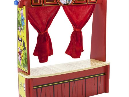 Mother Goose s Tabletop Puppet Theater For Cheap