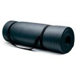 Extra Thick (3-4in) Yoga Mat - Black Fashion